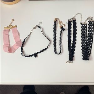 5 piece Choker Set